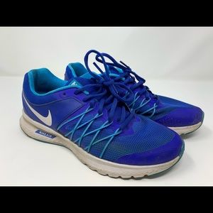 NIKE Air Relentless Reslon Blue 7.5 Athletic Shoes